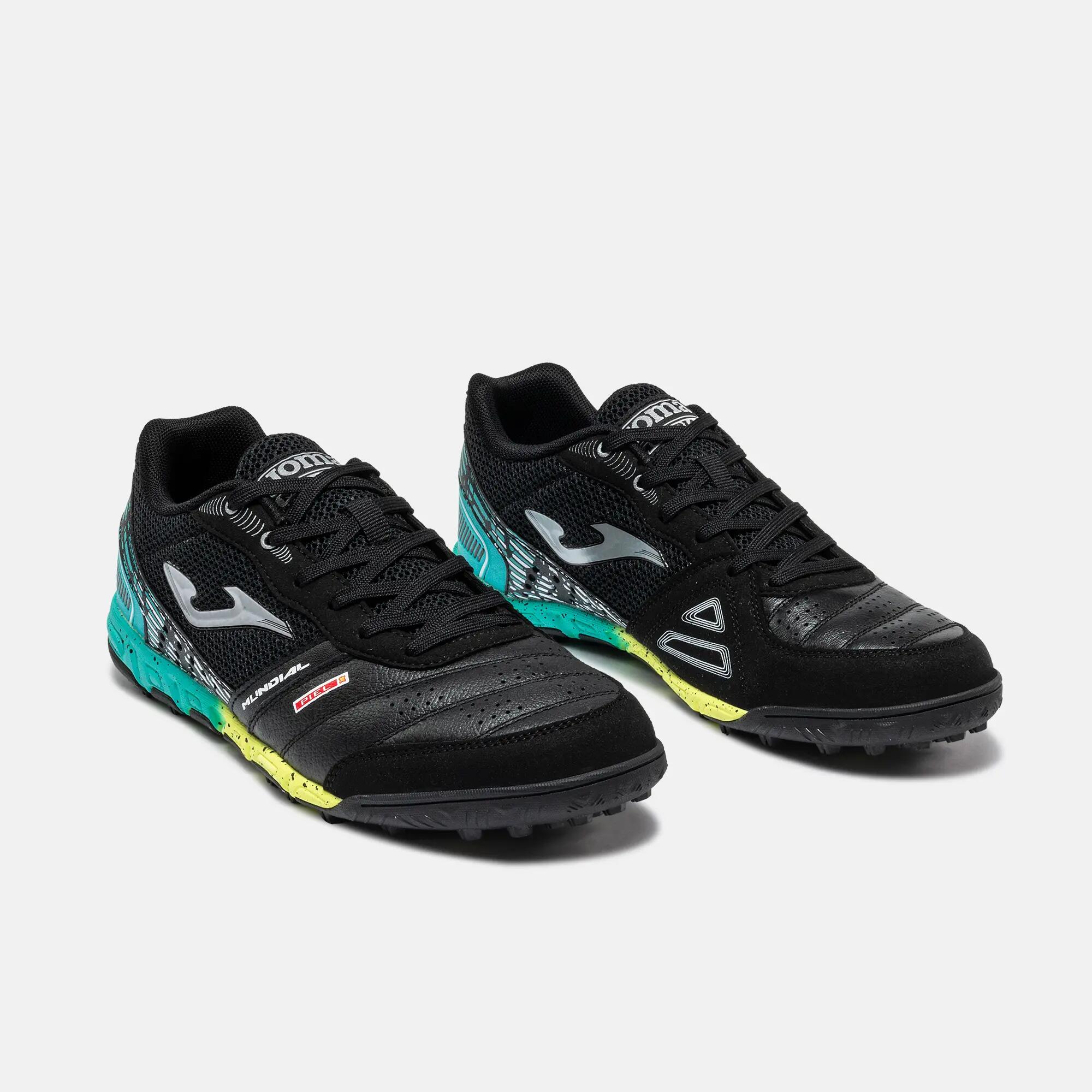 Chuteiras Futebol Adulto Joma Mundial 26 TF Preto 2/9
