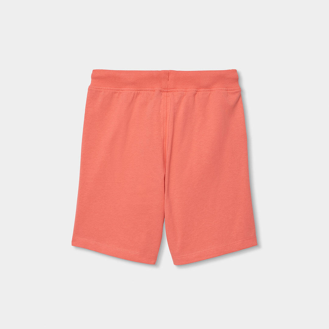 Bermuda algodón naranja 2/4