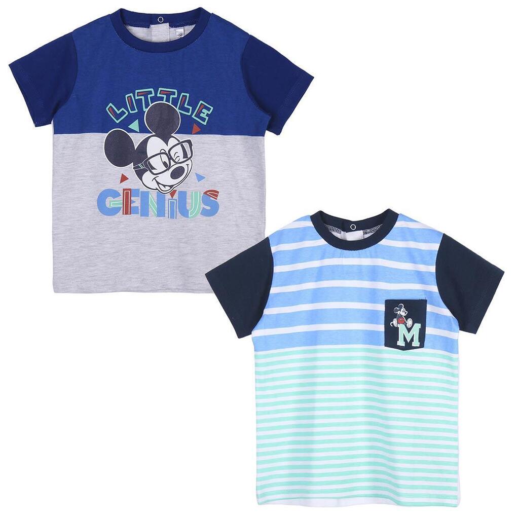 Pack of 2 assorted Baby Mickey T-shirts, 9 months