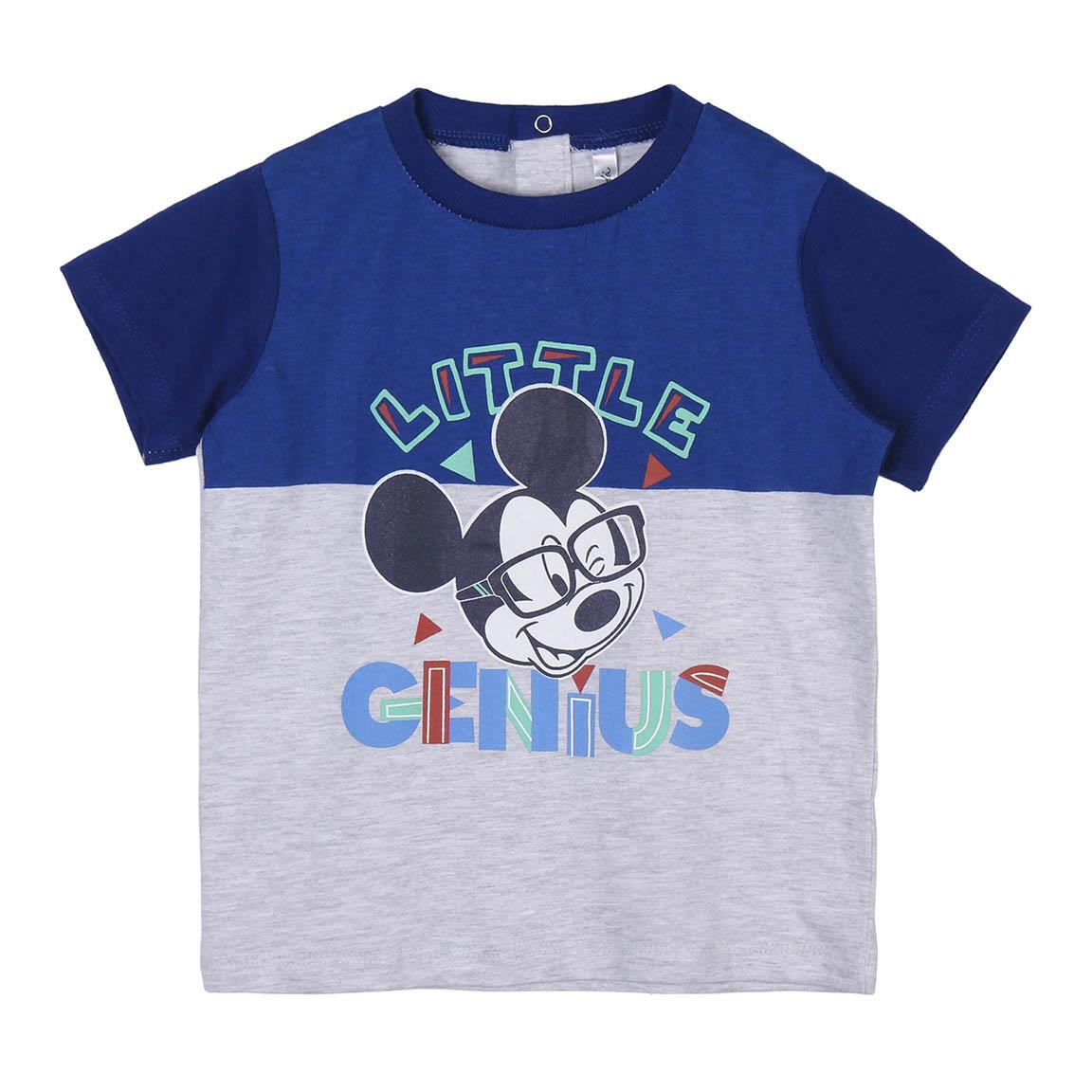 Pacote com 2 camisetas sortidas do Mickey para bebês, tamanho 6 meses. 2/2