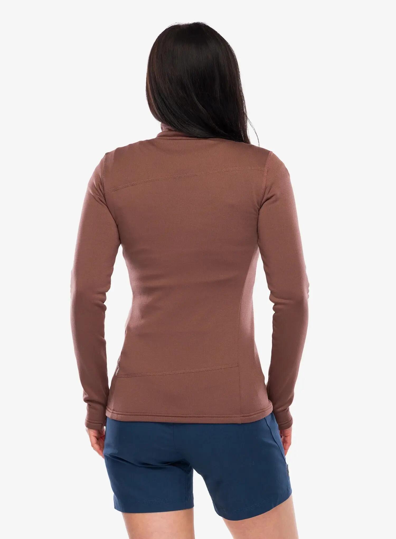 Bluza damska bez kaptura Ortovox Fleece Light Jacket 6/7