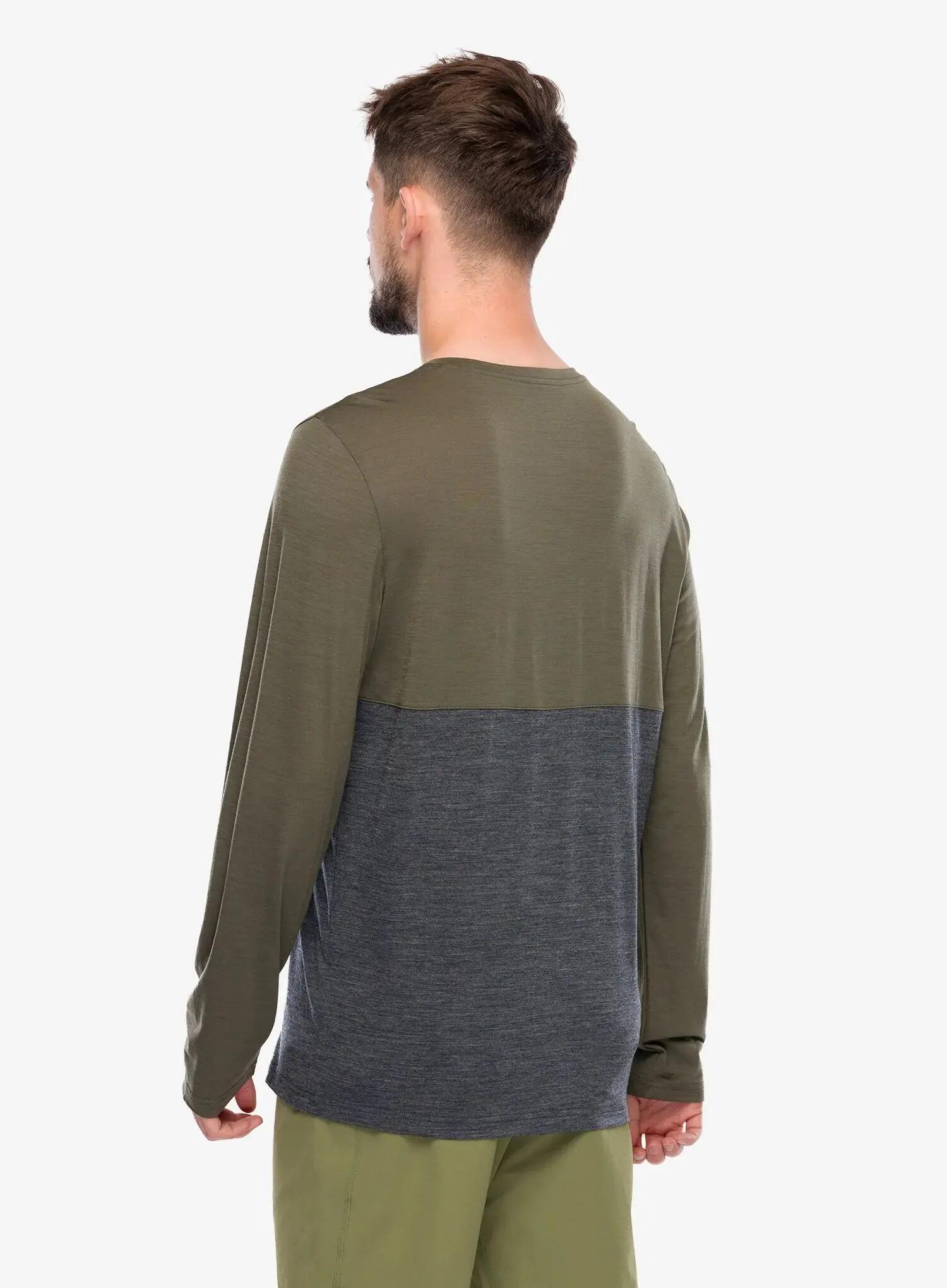 Bluza bez kaptura Ortovox 150 Cool Logo LS 6/7