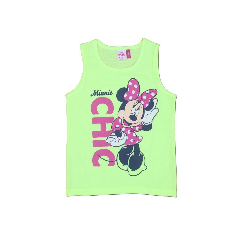 Conjunto de praia Minnie Lime 2/3