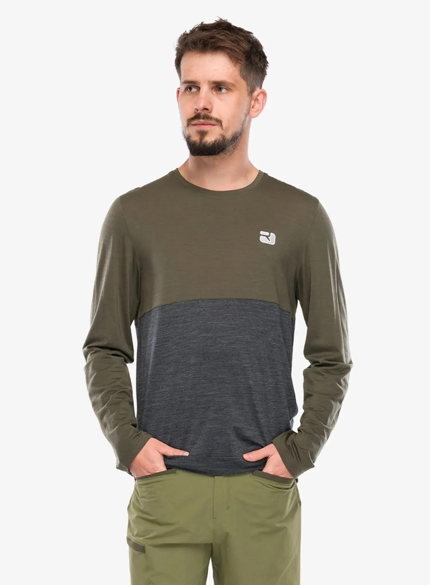 Bluza bez kaptura Ortovox 150 Cool Logo LS 5/7