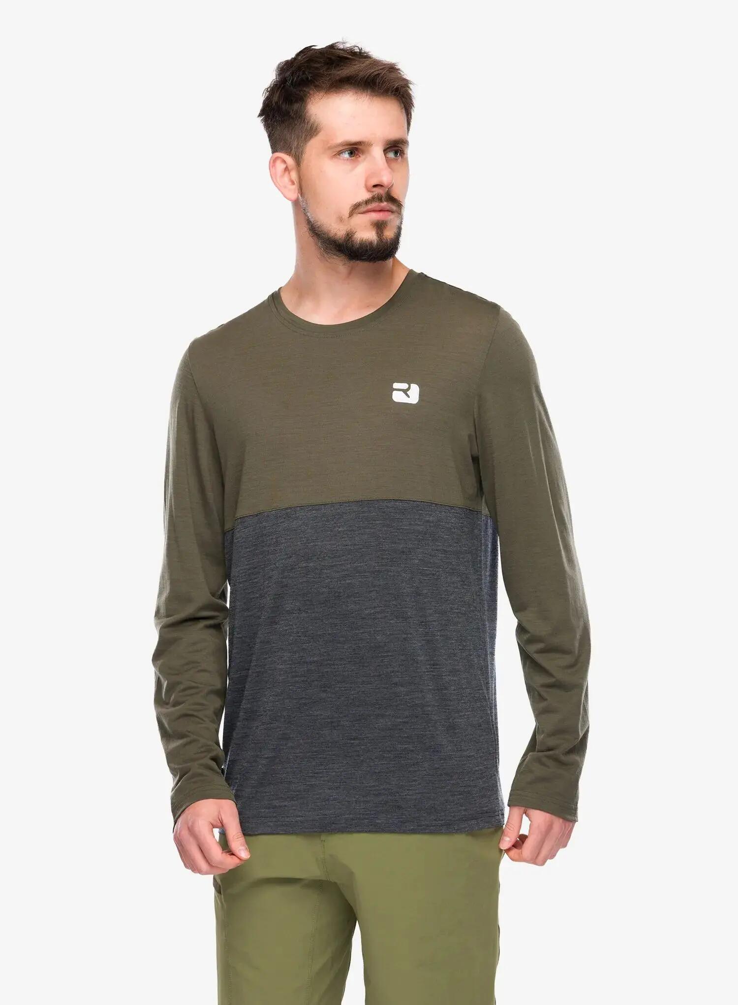 Bluza bez kaptura Ortovox 150 Cool Logo LS 4/7