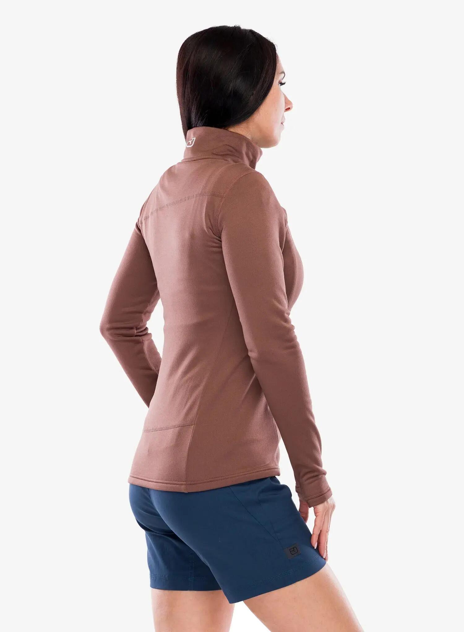Bluza damska bez kaptura Ortovox Fleece Light Jacket 3/7