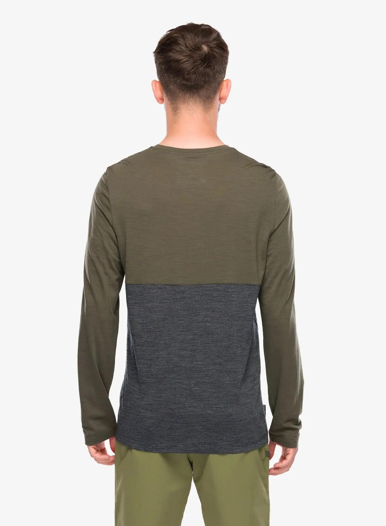 Bluza bez kaptura Ortovox 150 Cool Logo LS 3/7