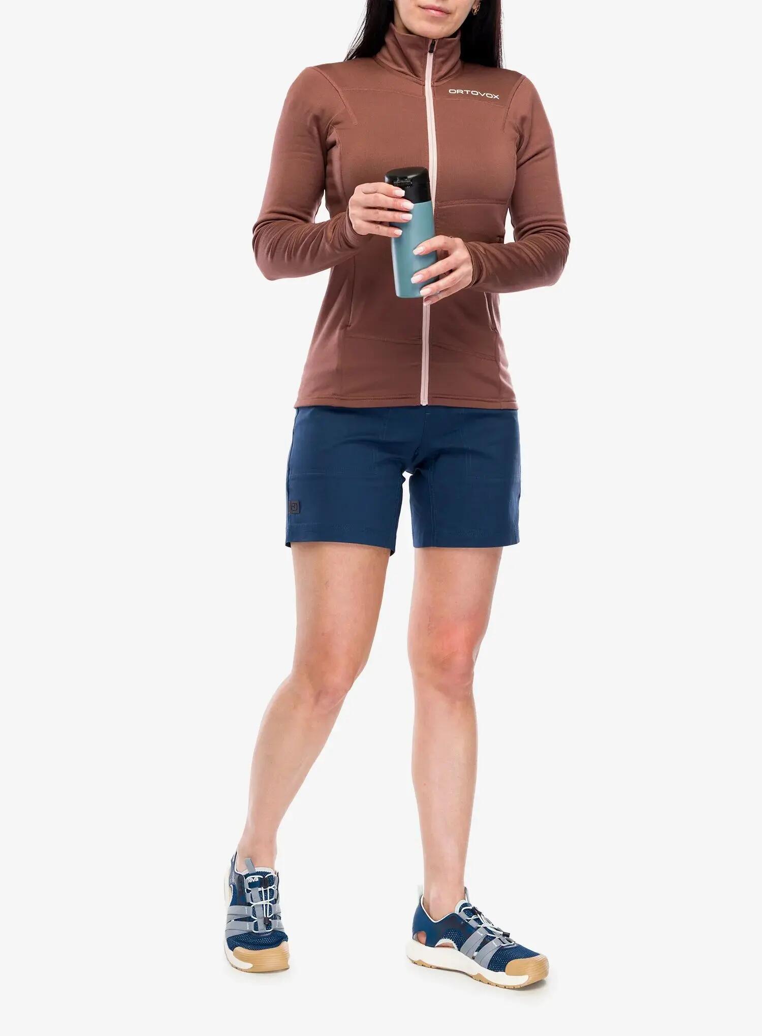 Bluza damska bez kaptura Ortovox Fleece Light Jacket 2/7