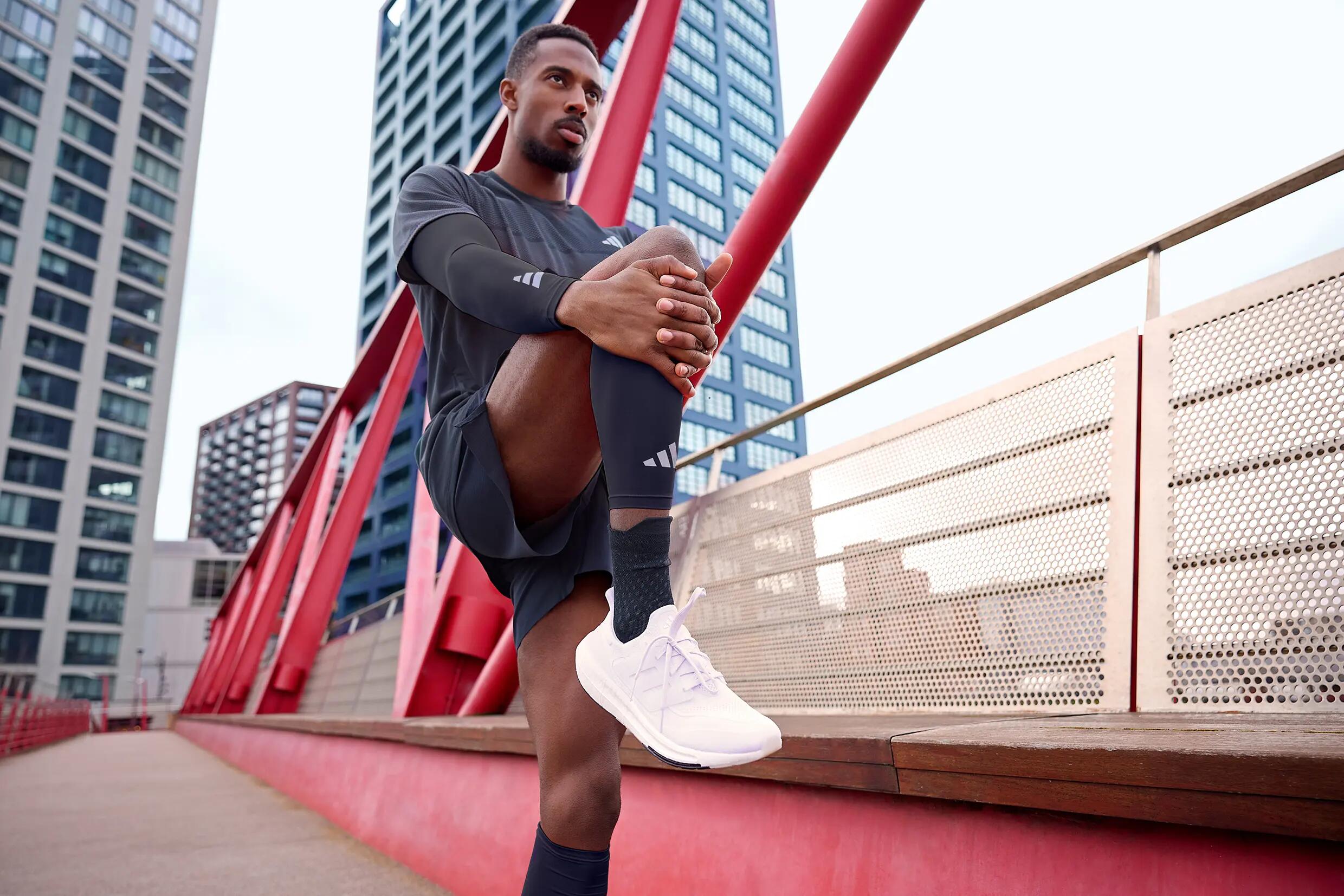 Adidas Climacool Kompressionsärmel – Marineblau – L/XL 2/8