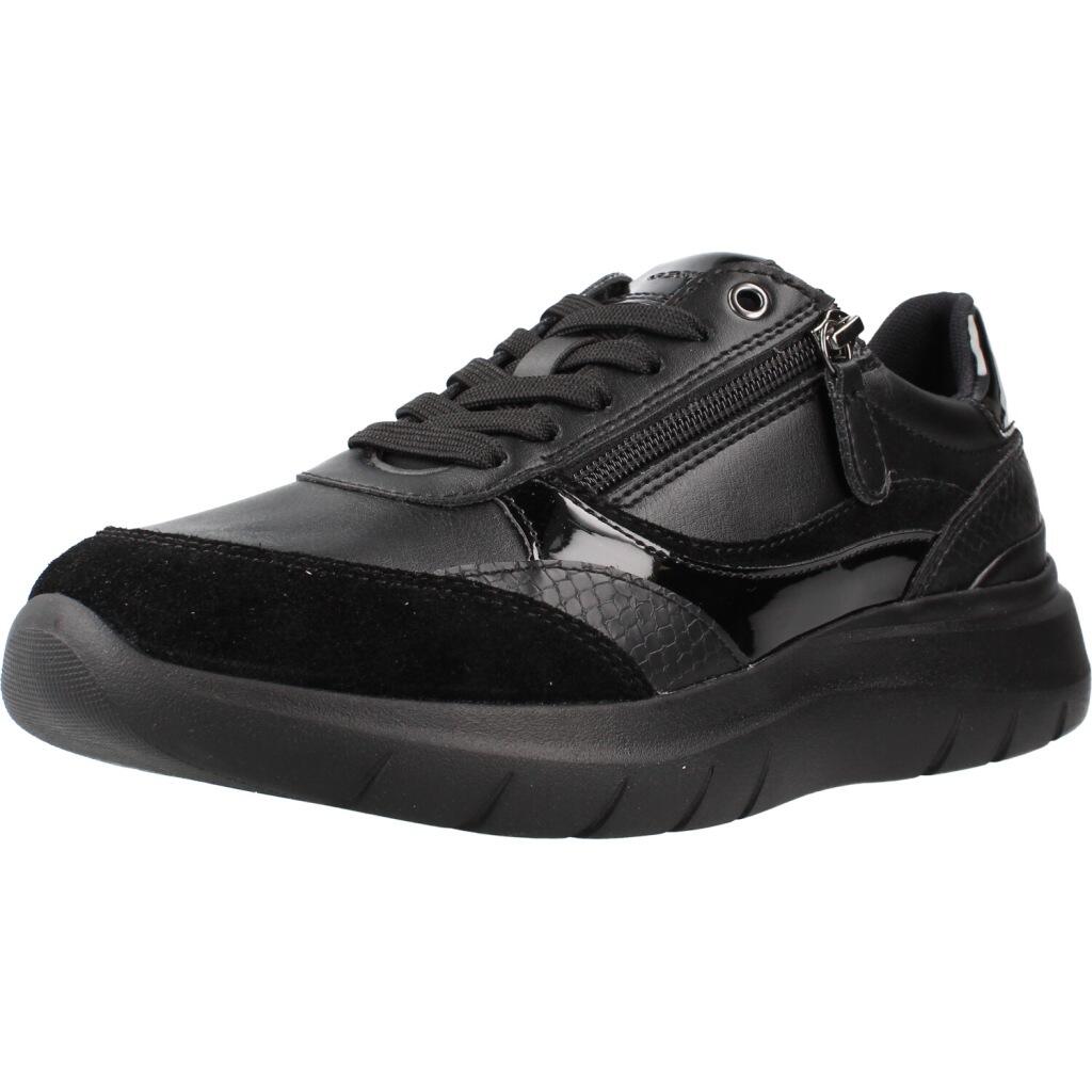 Buty GEOX D PLUMMERY Czarny