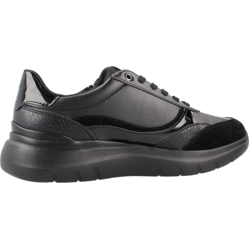 Buty GEOX D PLUMMERY Czarny 4/5