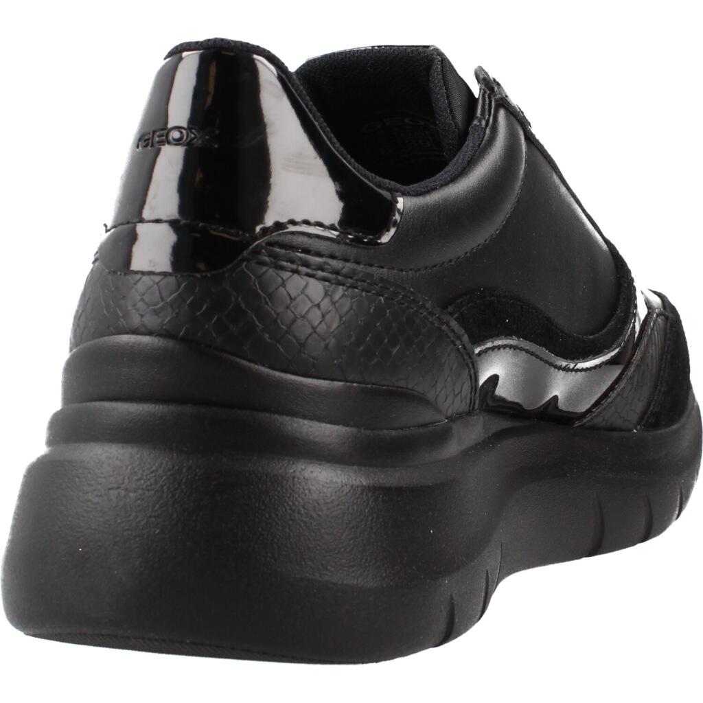 Buty GEOX D PLUMMERY Czarny 3/5