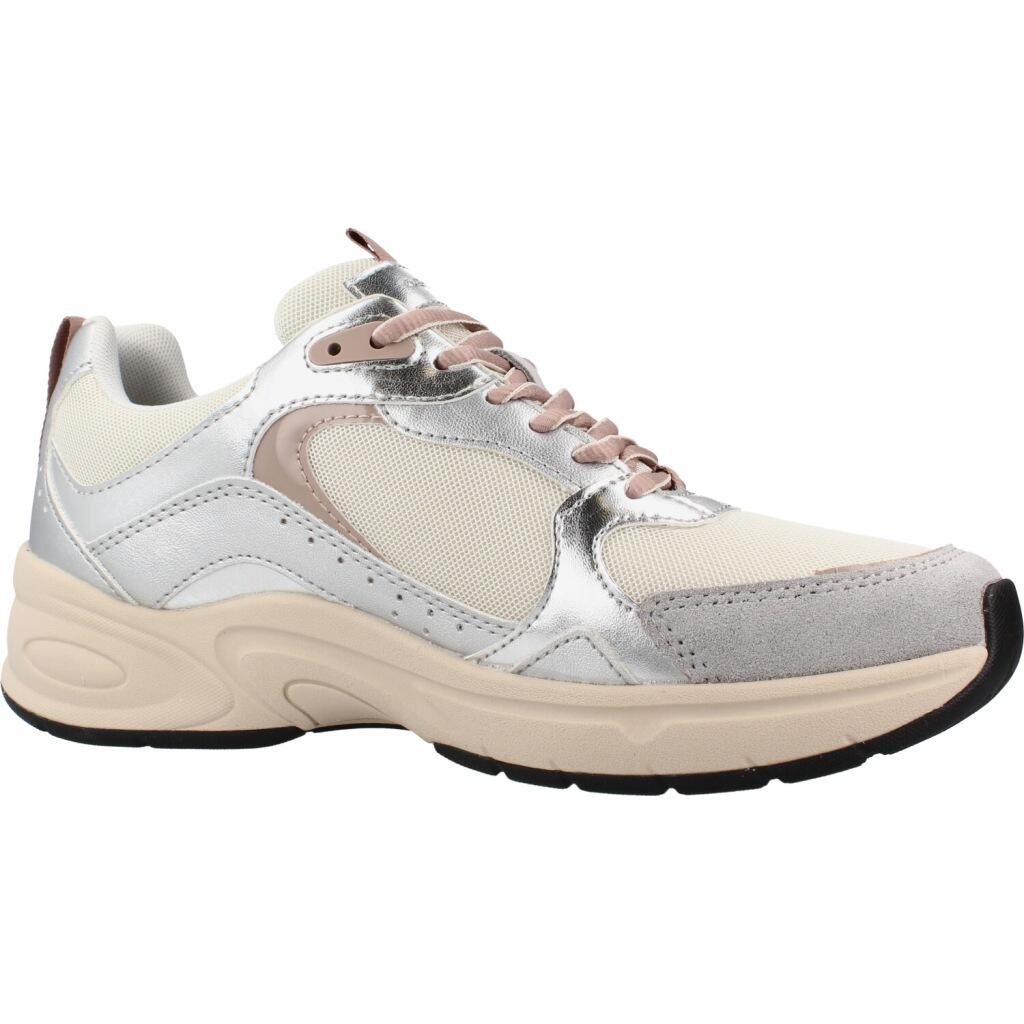 Buty GEOX D ZARVIA Srebrny 5/5