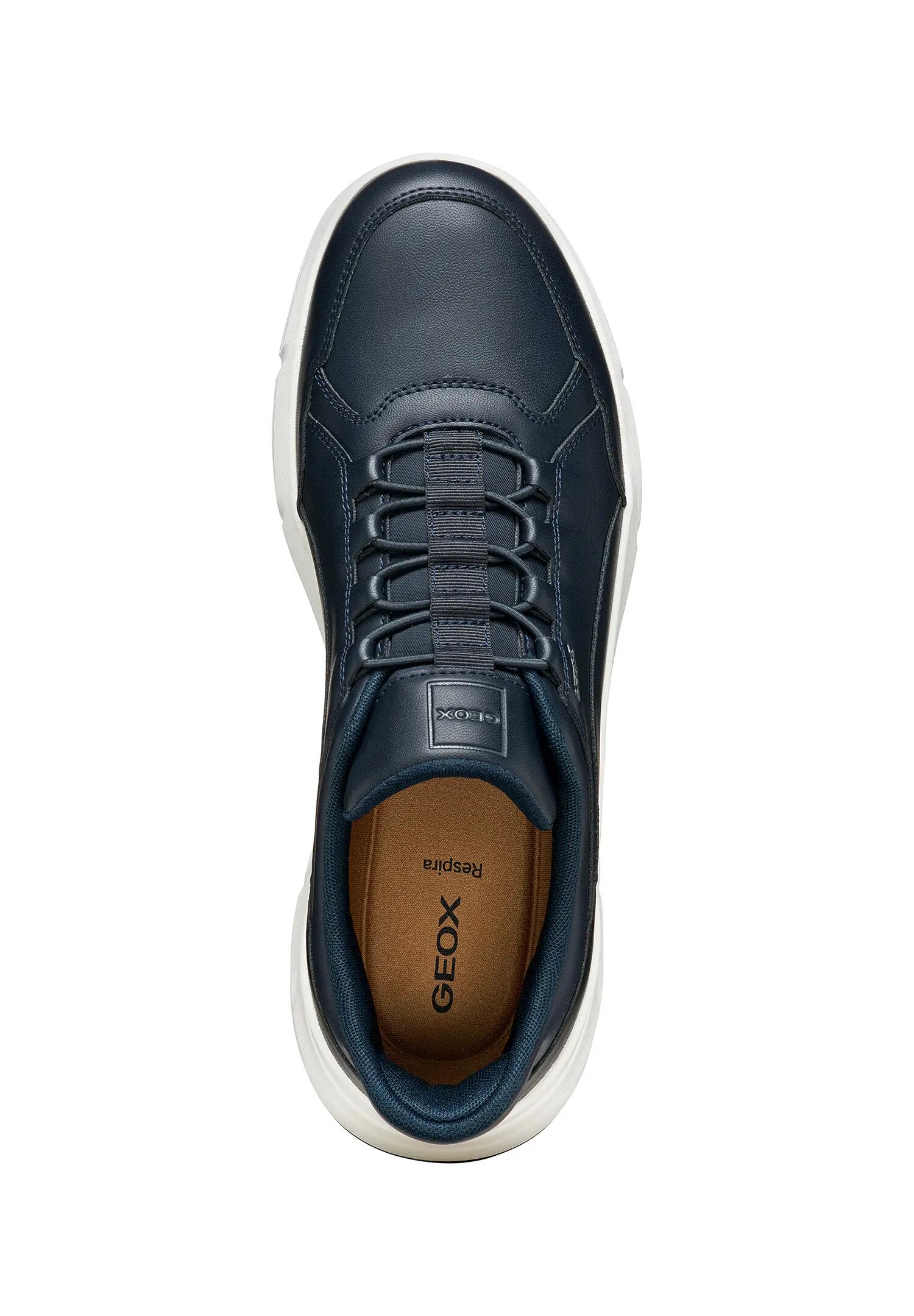 Geox VITTOUR PLUS Herren Sneaker U659KA 000BC C4021 Fast-In Schuhe Blau 4/6