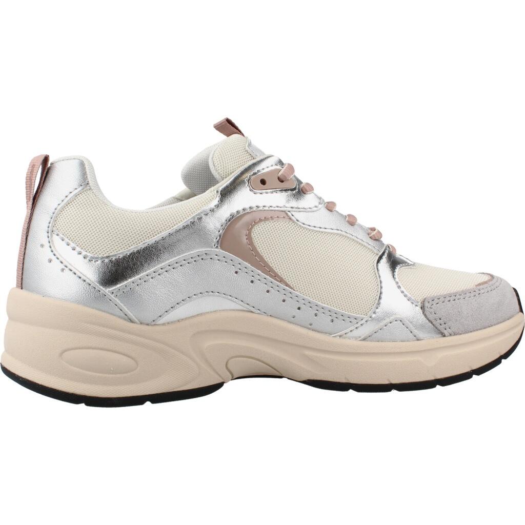 Buty GEOX D ZARVIA Srebrny 4/5