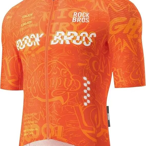 Men's cycling jersey with back pockets ROCKBROS