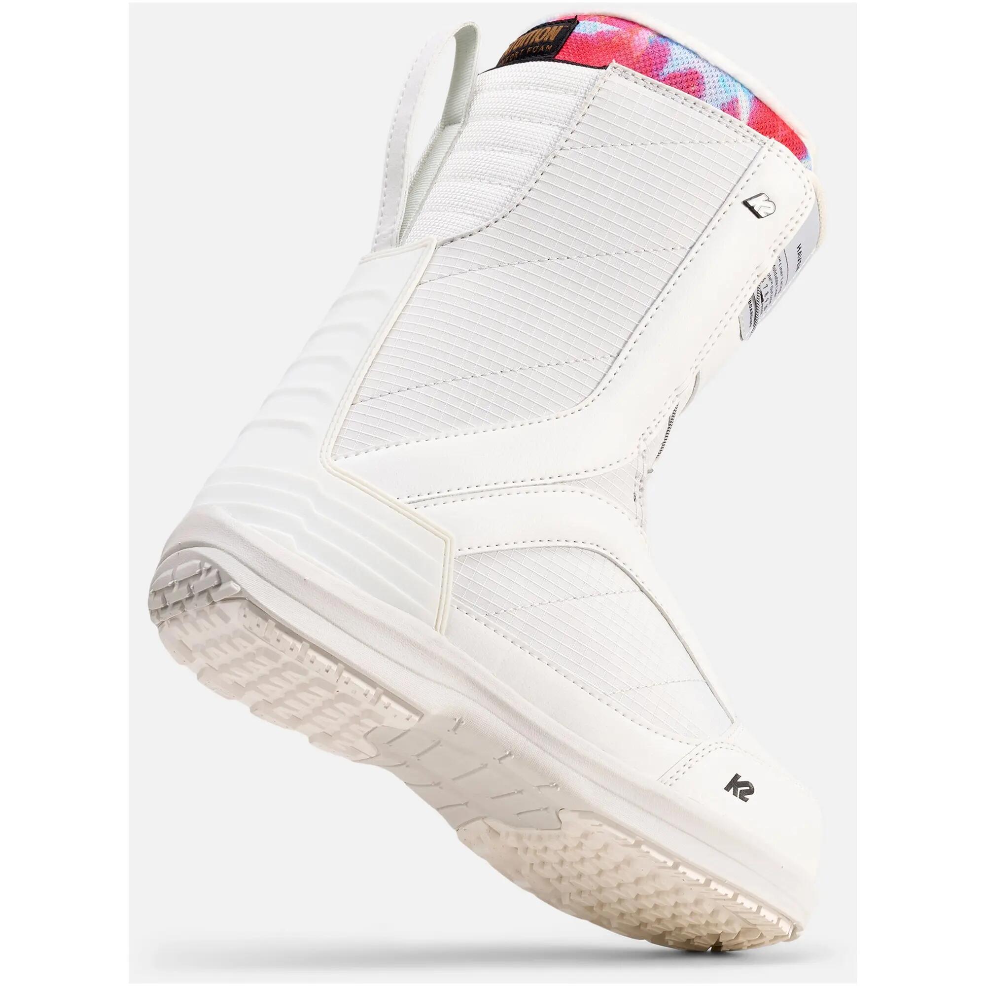 Buty snowboardowe damskie K2 HAVEN WHITE 8.5 6/6