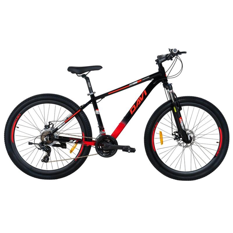 Bicicletă MTB bărbați 27,5 inch cadru aluminiu 17" 160-185 cm Davi Montaro Pro