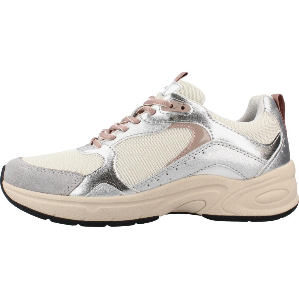 Buty GEOX D ZARVIA Srebrny 2/5