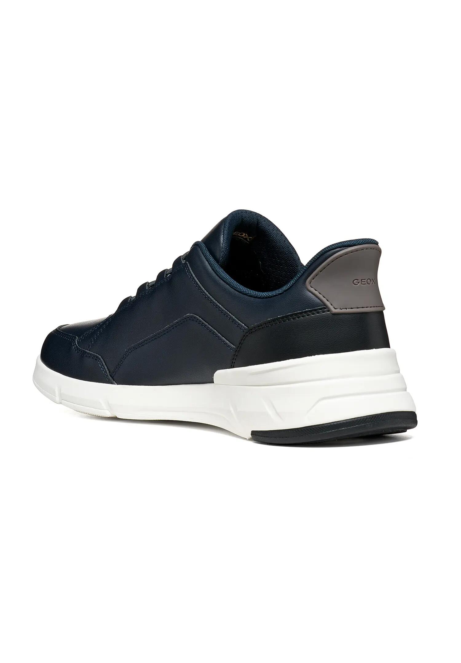 Geox VITTOUR PLUS Herren Sneaker U659KA 000BC C4021 Fast-In Schuhe Blau 2/6
