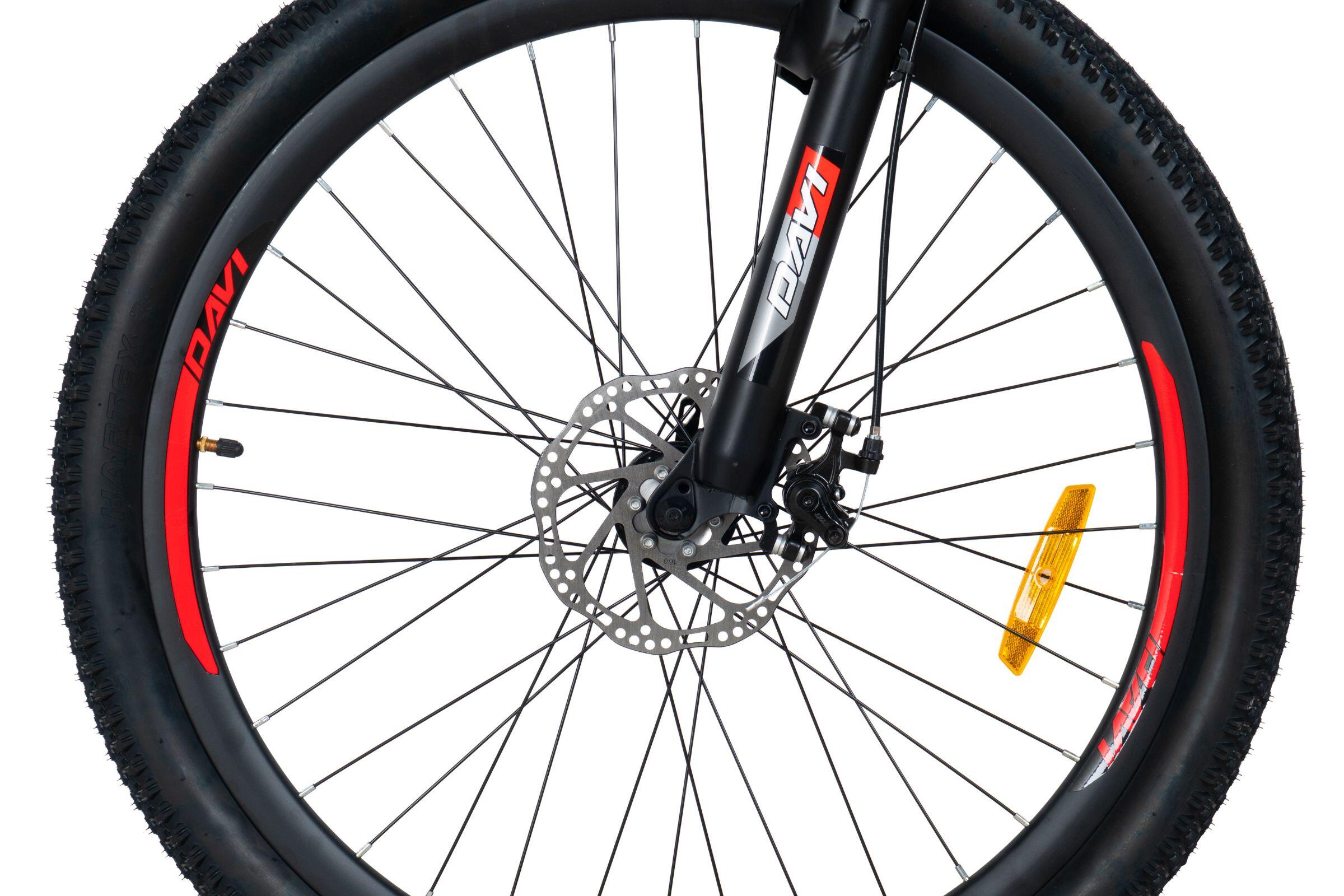 Davi Montaro heren mountainbike 27,5 inch aluminium frame 17" 160-185 cm 9/12