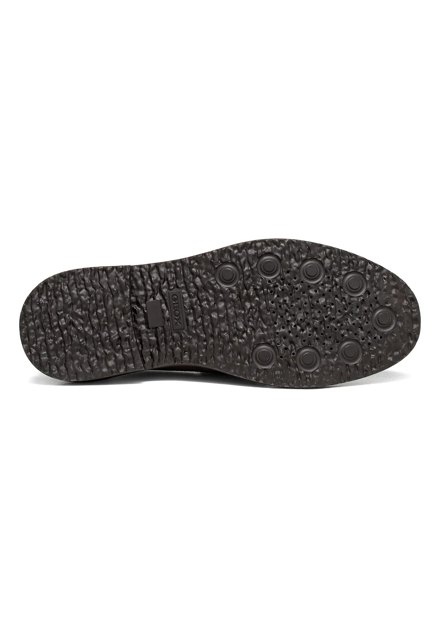 Geox MASSIMIANO Herren Leder Mokassin U66H9A 00022 C6005 Schuh Braun 5/5
