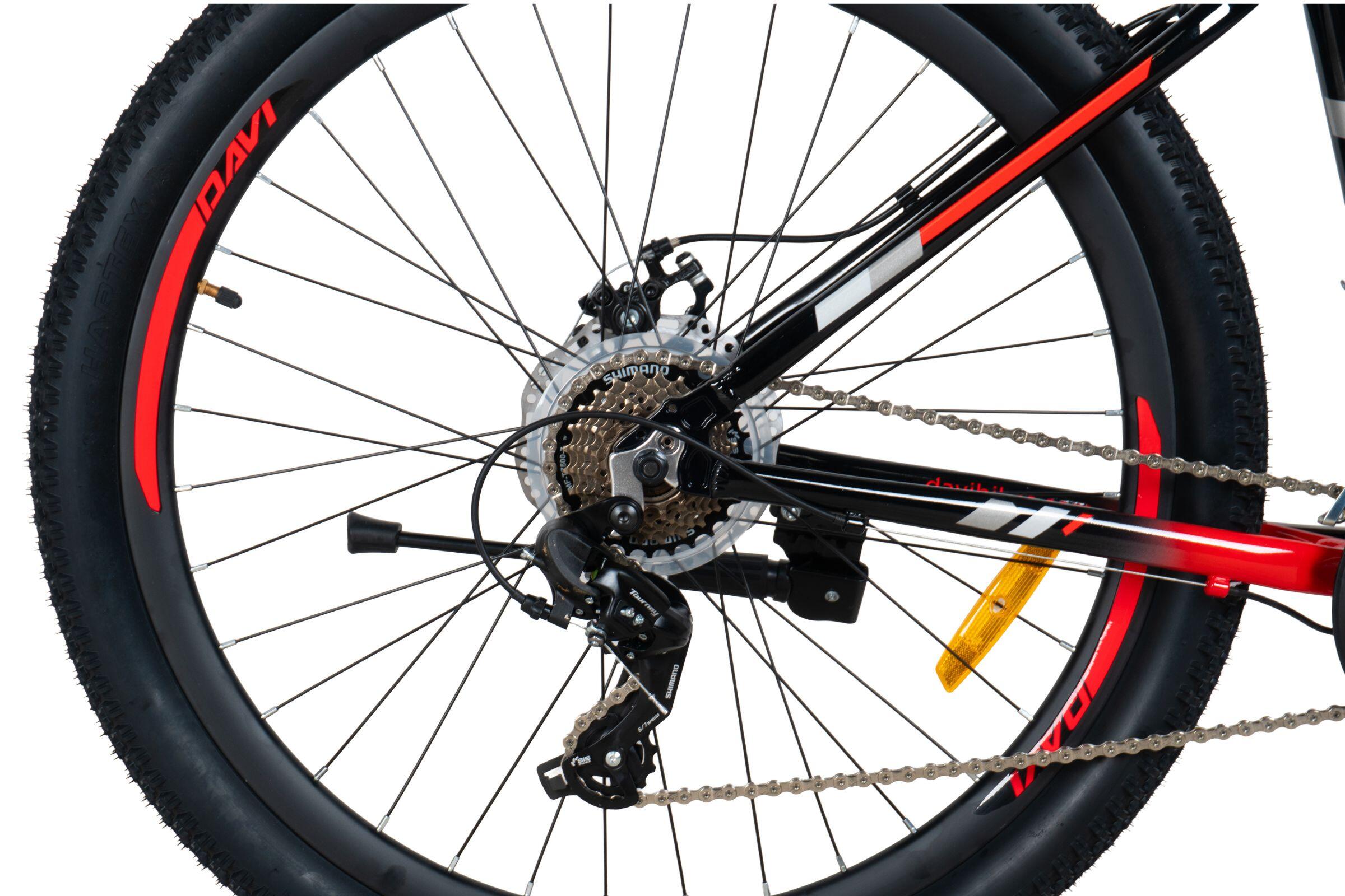 Davi Montaro heren mountainbike 27,5 inch aluminium frame 17" 160-185 cm 8/12