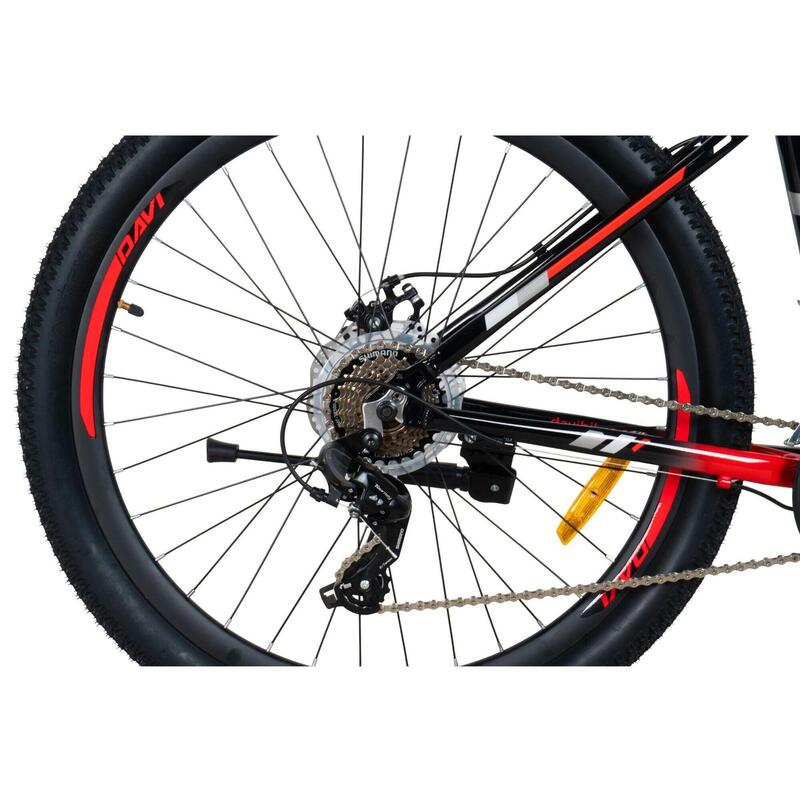 Bicicletă MTB bărbați 27,5 inch cadru aluminiu 17" 160-185 cm Davi Montaro Pro
