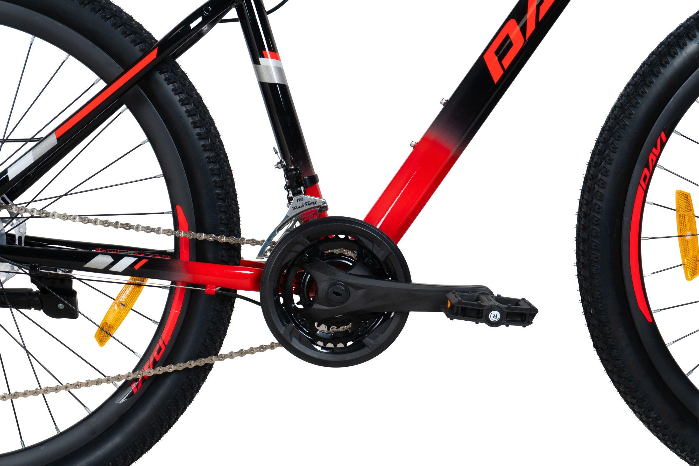 Davi Montaro heren mountainbike 27,5 inch aluminium frame 17" 160-185 cm 7/12
