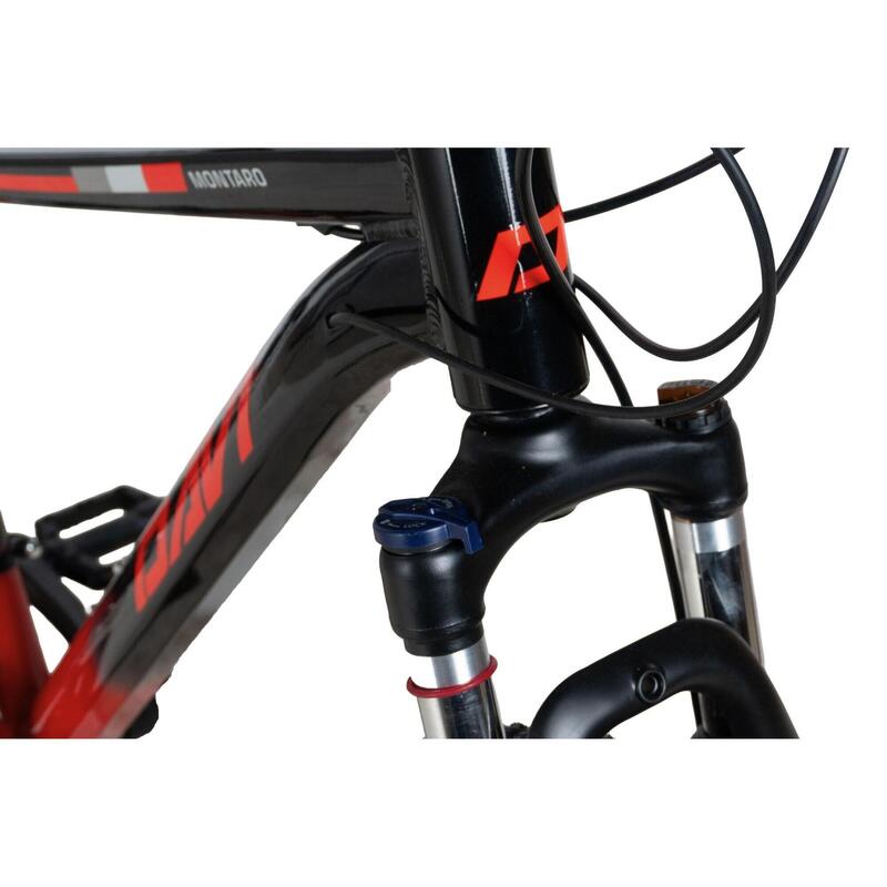 Bicicletă MTB bărbați 27,5 inch cadru aluminiu 17" 160-185 cm Davi Montaro