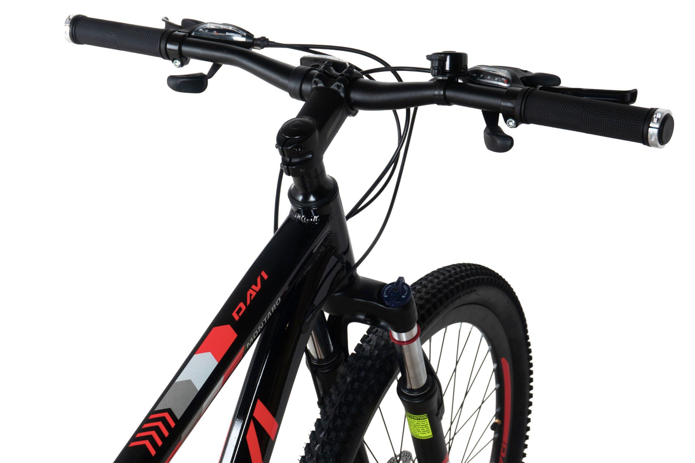 Davi Montaro heren mountainbike 27,5 inch aluminium frame 17" 160-185 cm 4/12