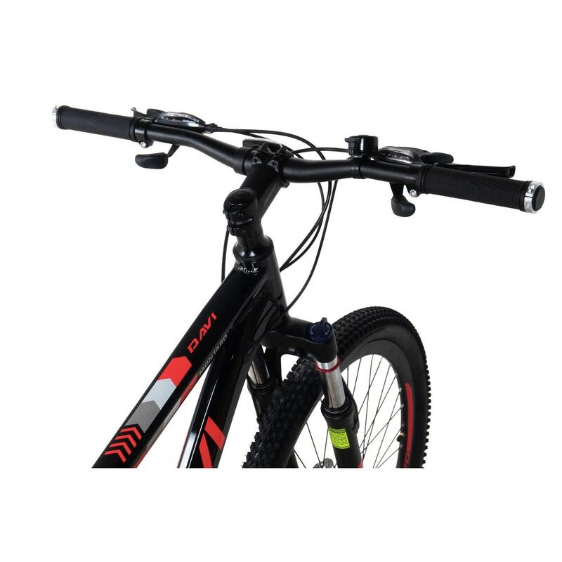 Bicicletă MTB bărbați 27,5 inch cadru aluminiu 17" 160-185 cm Davi Montaro