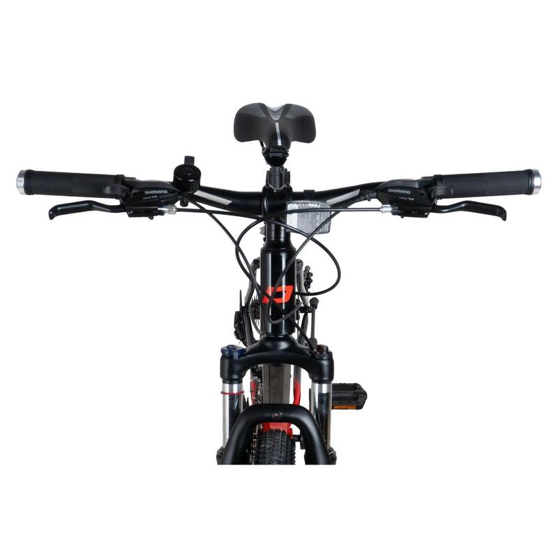 Bicicletă MTB bărbați 27,5 inch cadru aluminiu 17" 160-185 cm Davi Montaro Pro