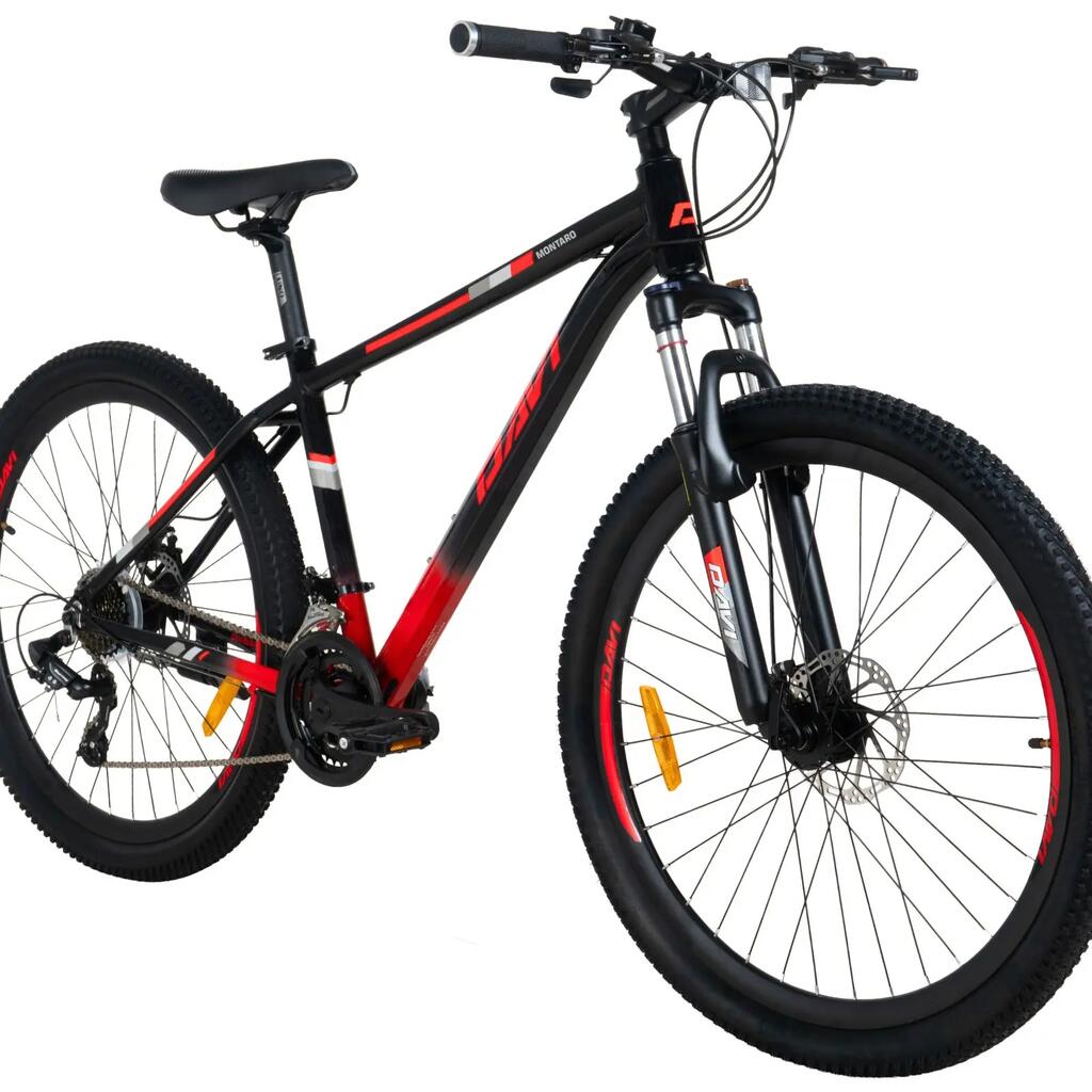 Men's mountain bike 27.5" 17" frame 160-185 cm Davi Montaro Pro