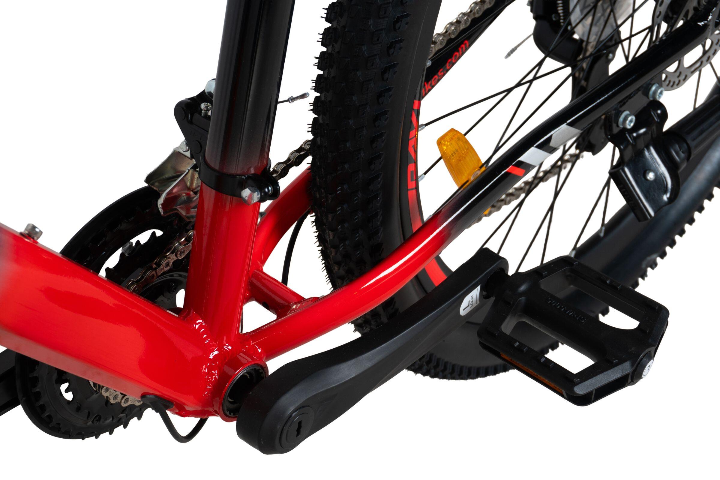 Davi Montaro heren mountainbike 27,5 inch aluminium frame 17" 160-185 cm 12/12