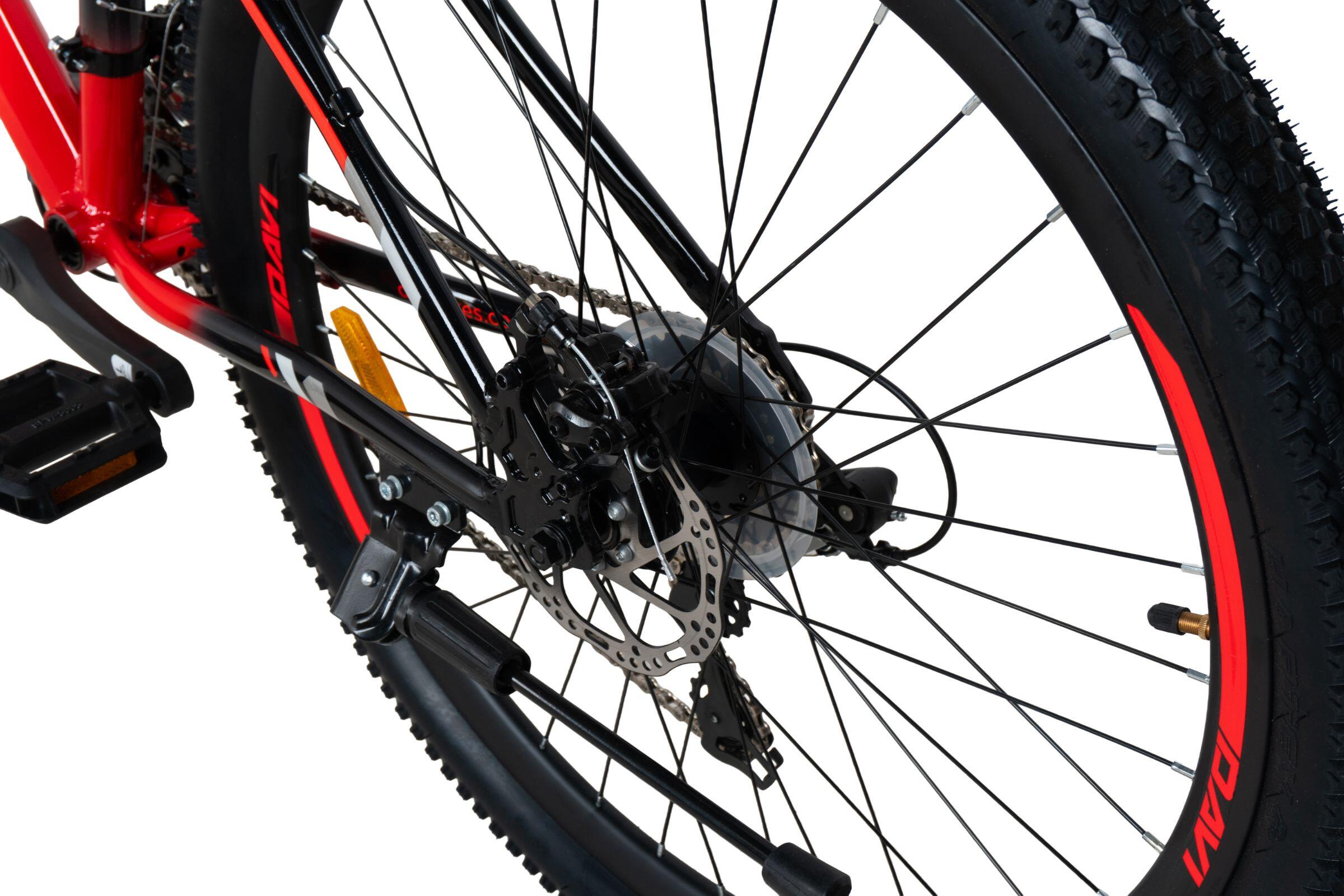Davi Montaro heren mountainbike 27,5 inch aluminium frame 17" 160-185 cm 11/12