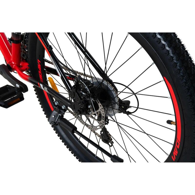 Bicicletă MTB bărbați 27,5 inch cadru aluminiu 17" 160-185 cm Davi Montaro