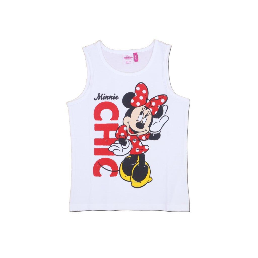 Maiô branco da Minnie Mouse 2/3