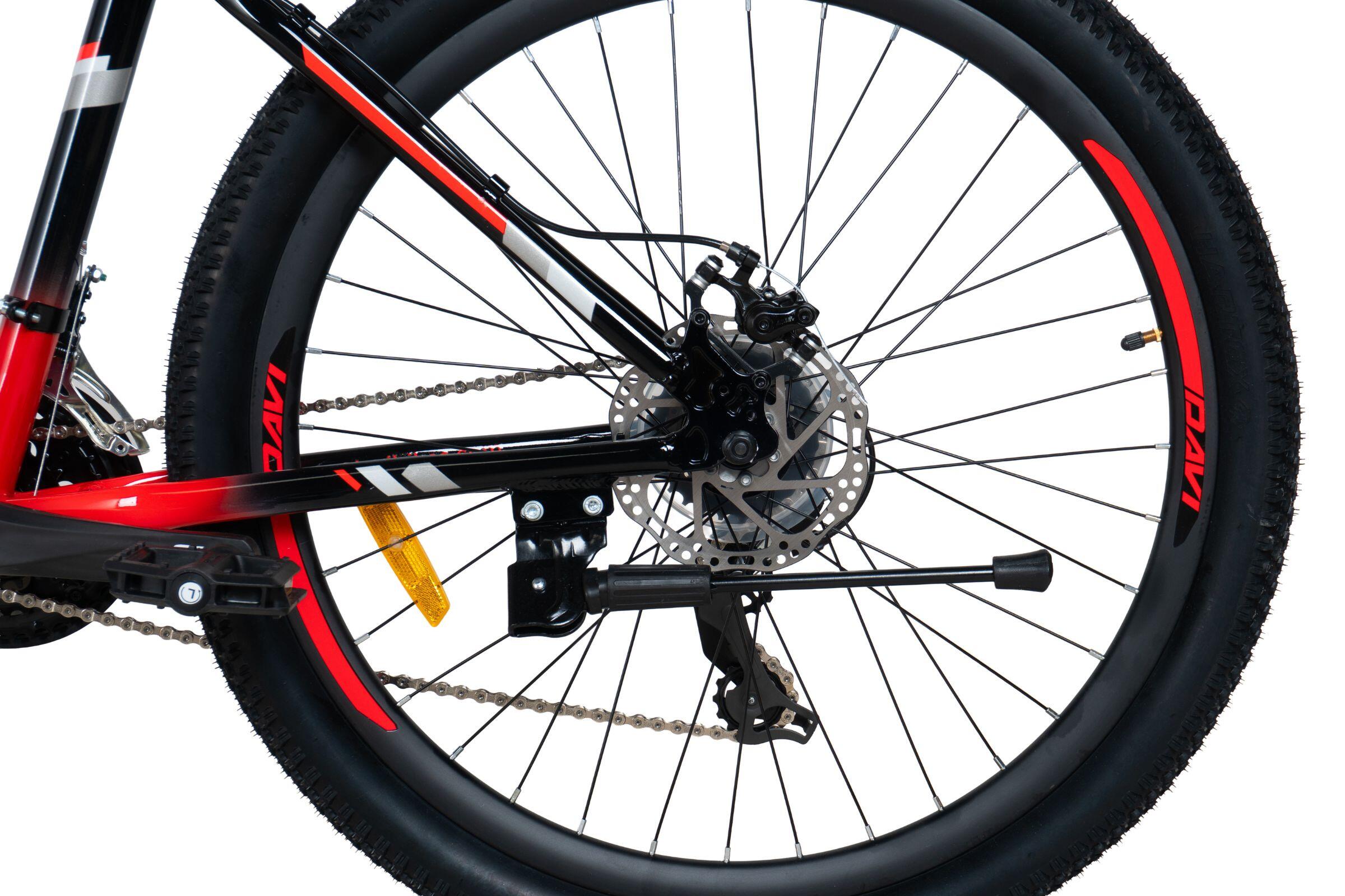 Davi Montaro heren mountainbike 27,5 inch aluminium frame 17" 160-185 cm 10/12