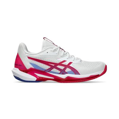 Zapatillas asics solution speed ff 3 clay 1042a248 103 mujer 37
