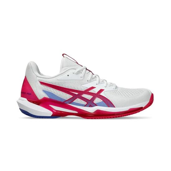 Asics Solution Speed Ff 3 Clay Rosa Mujer 1042a248
