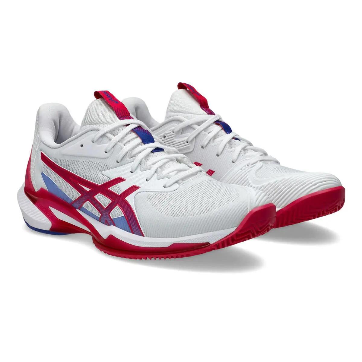 ZAPATILLAS ASICS SOLUTION SPEED FF 3 CLAY 1042A248 103 MUJER 37 3/5