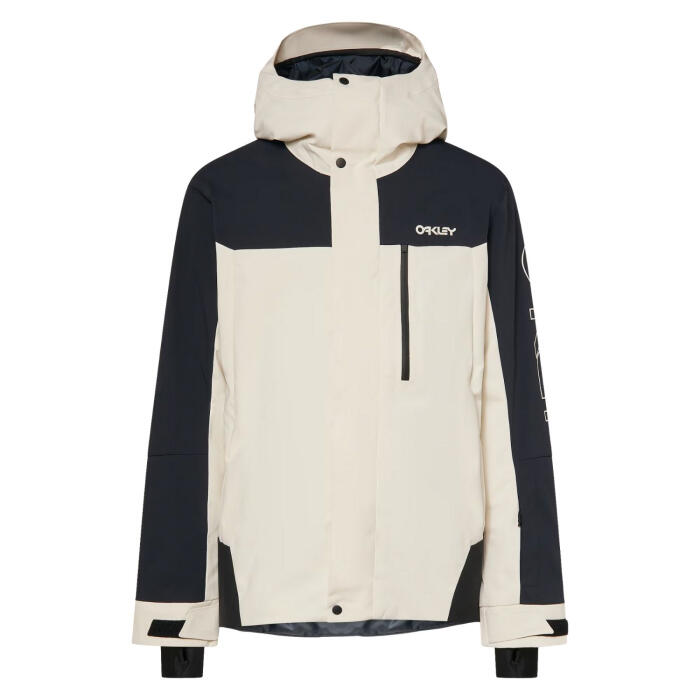 Men - Ski/Snowboard - Insulated waterproof jacket - TNP TBT - Black.