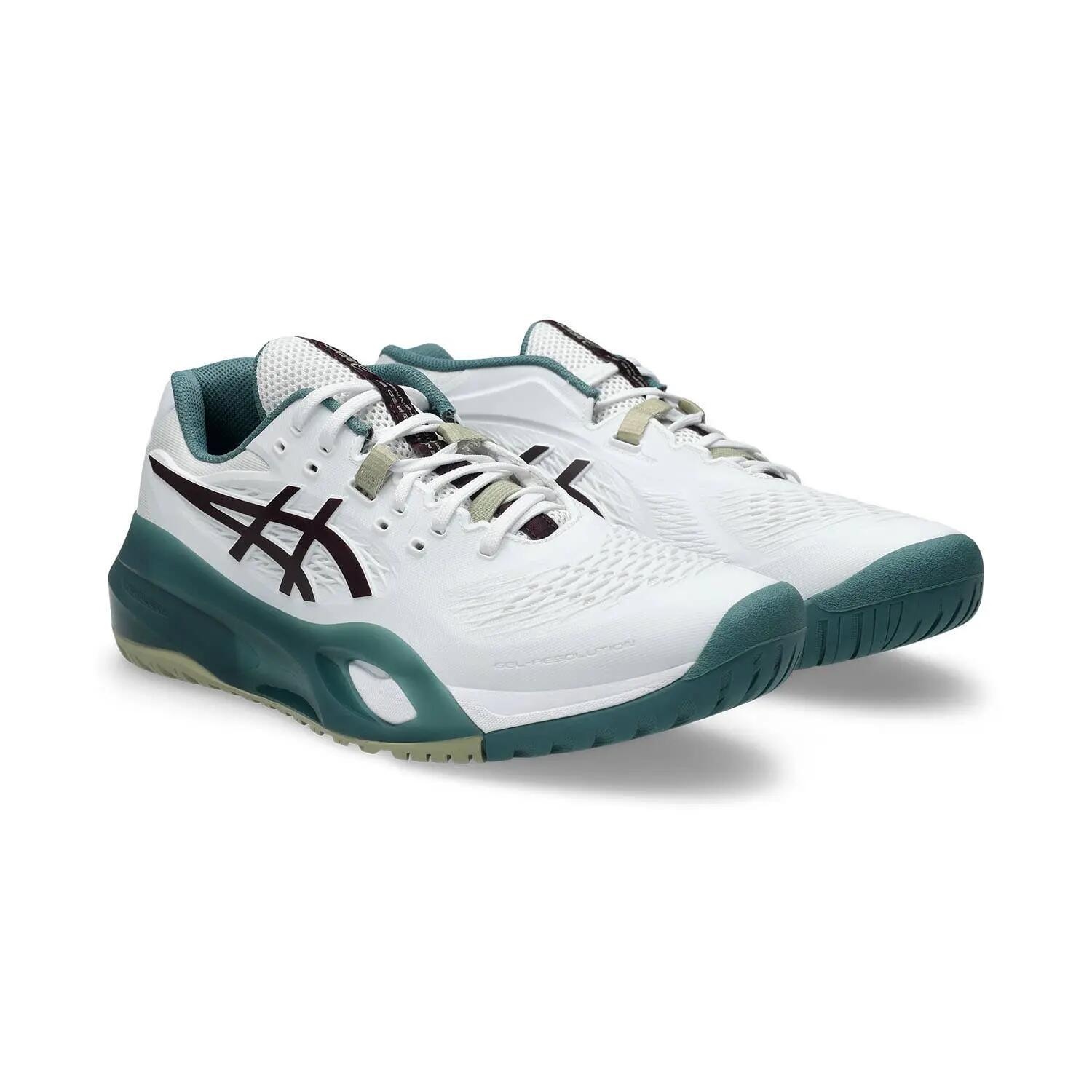 Asics Gel-resolution X Hard Court Bianco/variato 1041a81 2/7