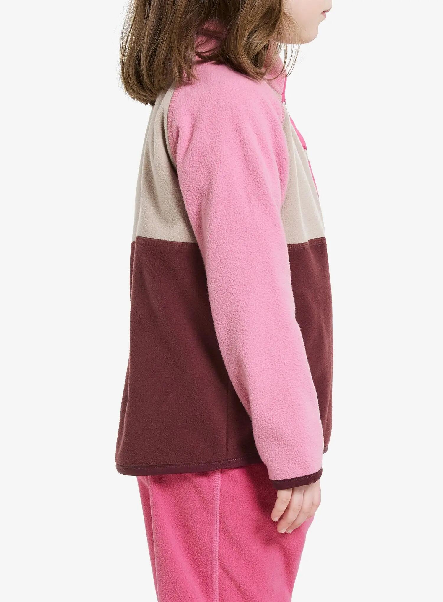 Bluza dziewczęca Didriksons Monte Half Button 4 4/6