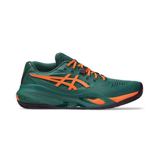 Asics Gel-resolution X Padel Vert/orange 1041a492