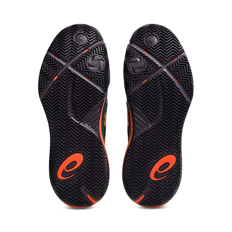 Asics Gel-resolution X Padel Verde/naranja 1041a492