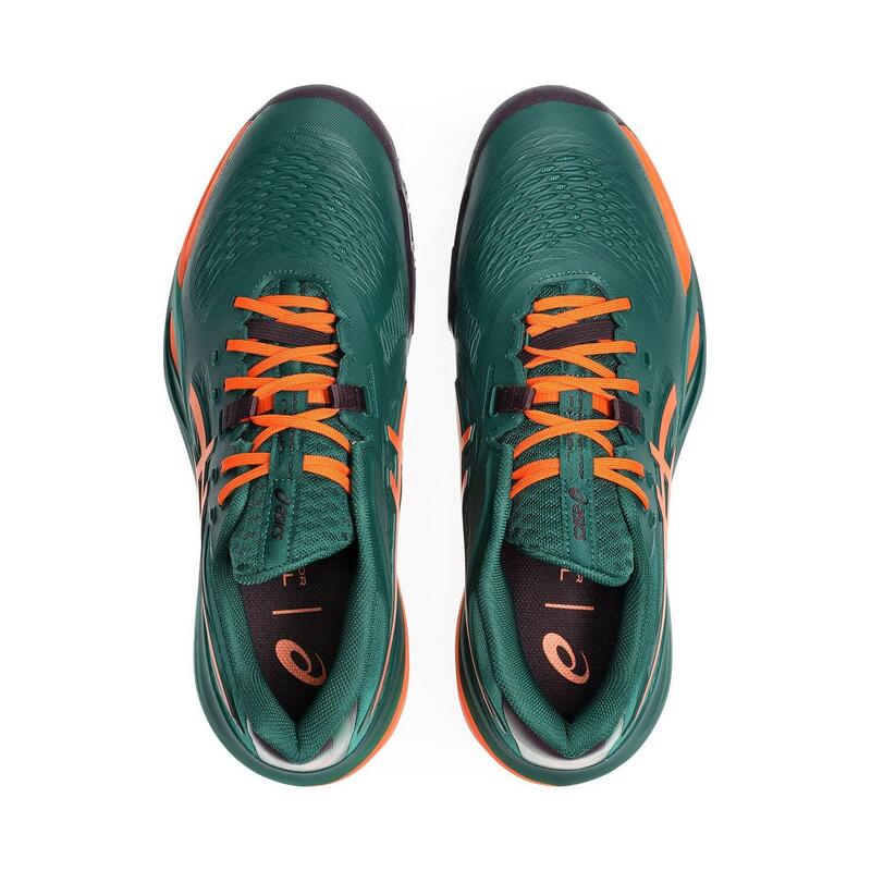 Asics Gel-resolution X Padel Verde/naranja 1041a492