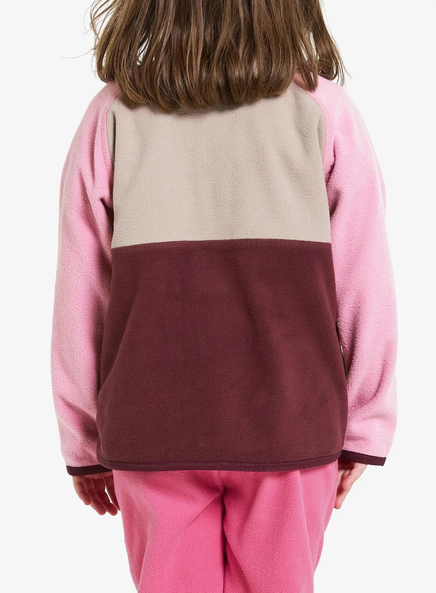 Bluza dziewczęca Didriksons Monte Half Button 4 2/6