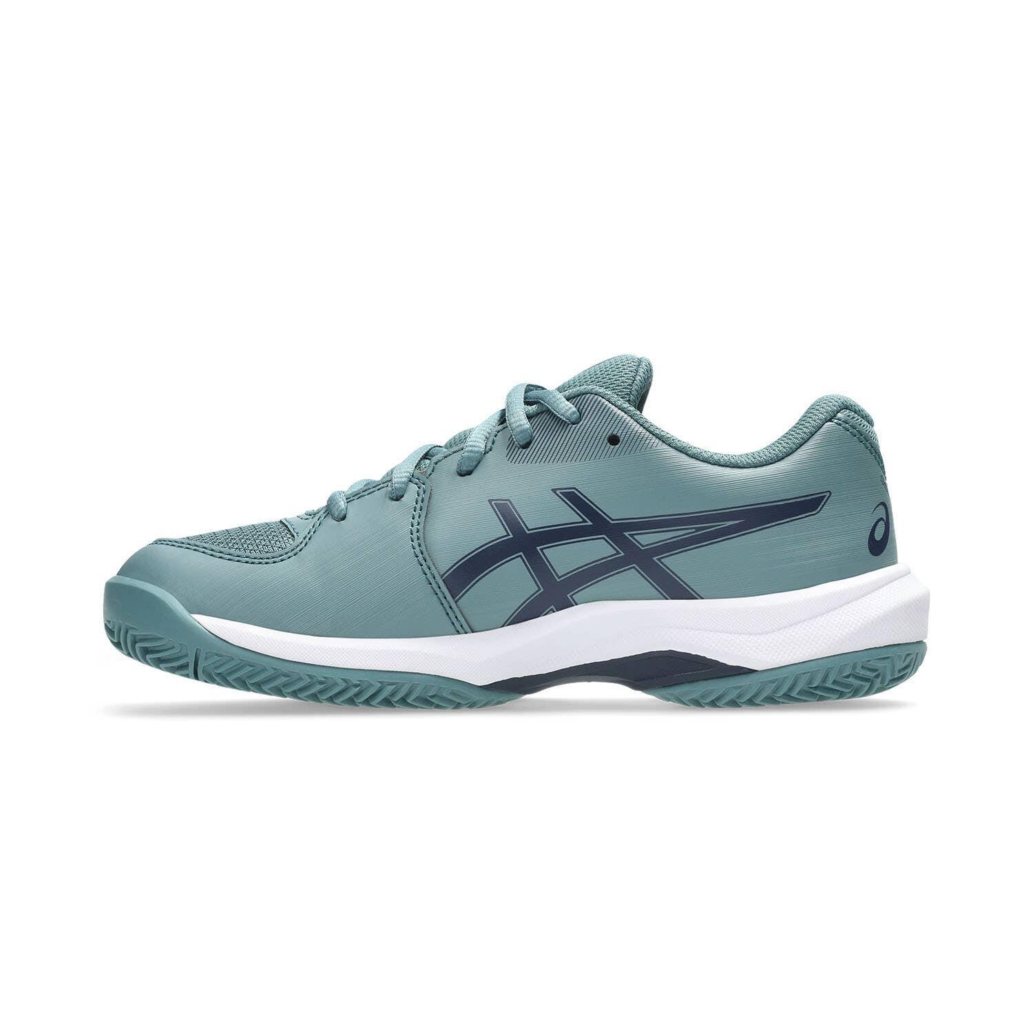 Asics Gel-game Gs Clay/oc Court Grün Junior 1044a082 4/6